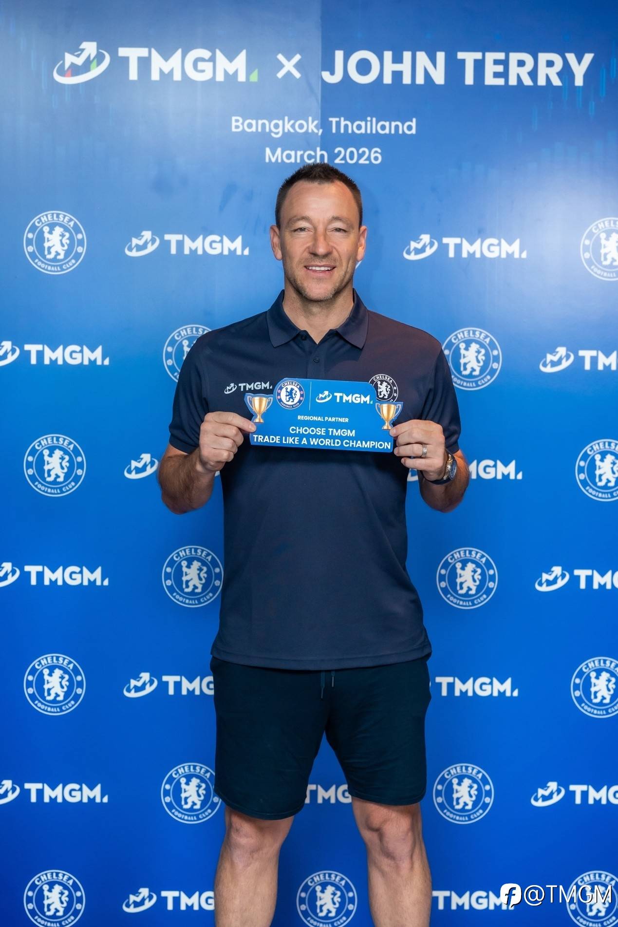 约翰·特里空降曼谷,TMGM X Chelsea倾力呈现The Famous CFC狂欢之夜