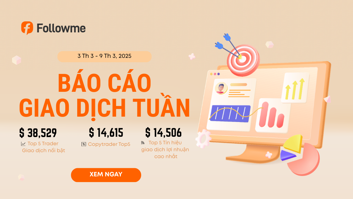 Báo cáo Tuần 3/3/2026 - 9/3/2026 | Vinh danh Top Trader