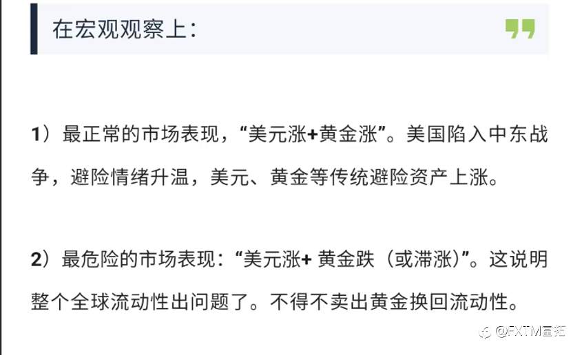 【FXTM富拓】油价暴涨下的黄金走势推演