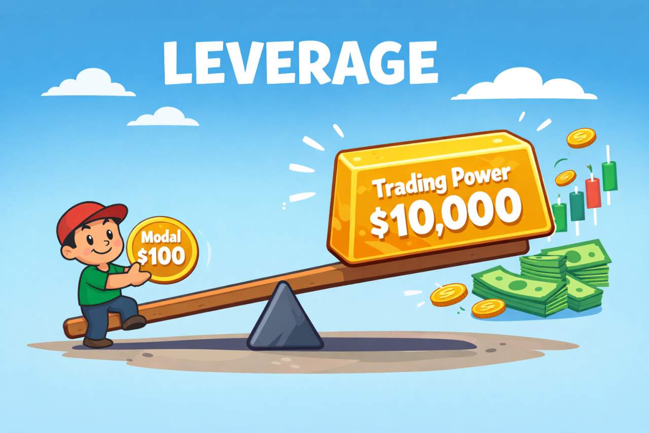 Modal Secuil Profit Nyuntik: Realita Apa Itu Leverage Dalam Forex