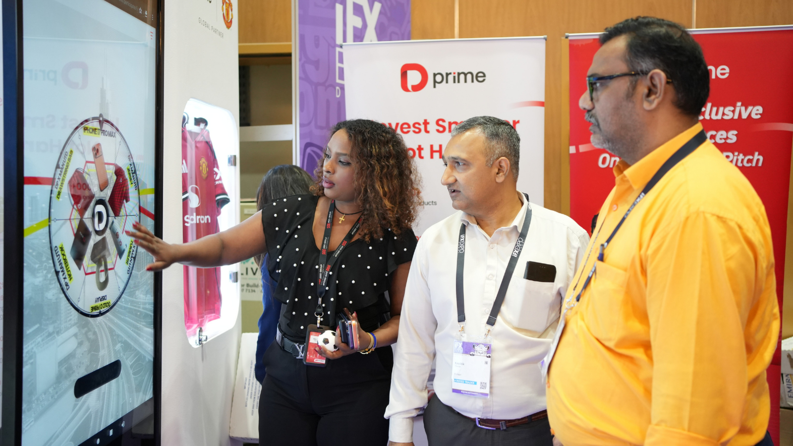 全球化征程再提速!D Prime 迪拜 iFX Expo 2026 完美收官