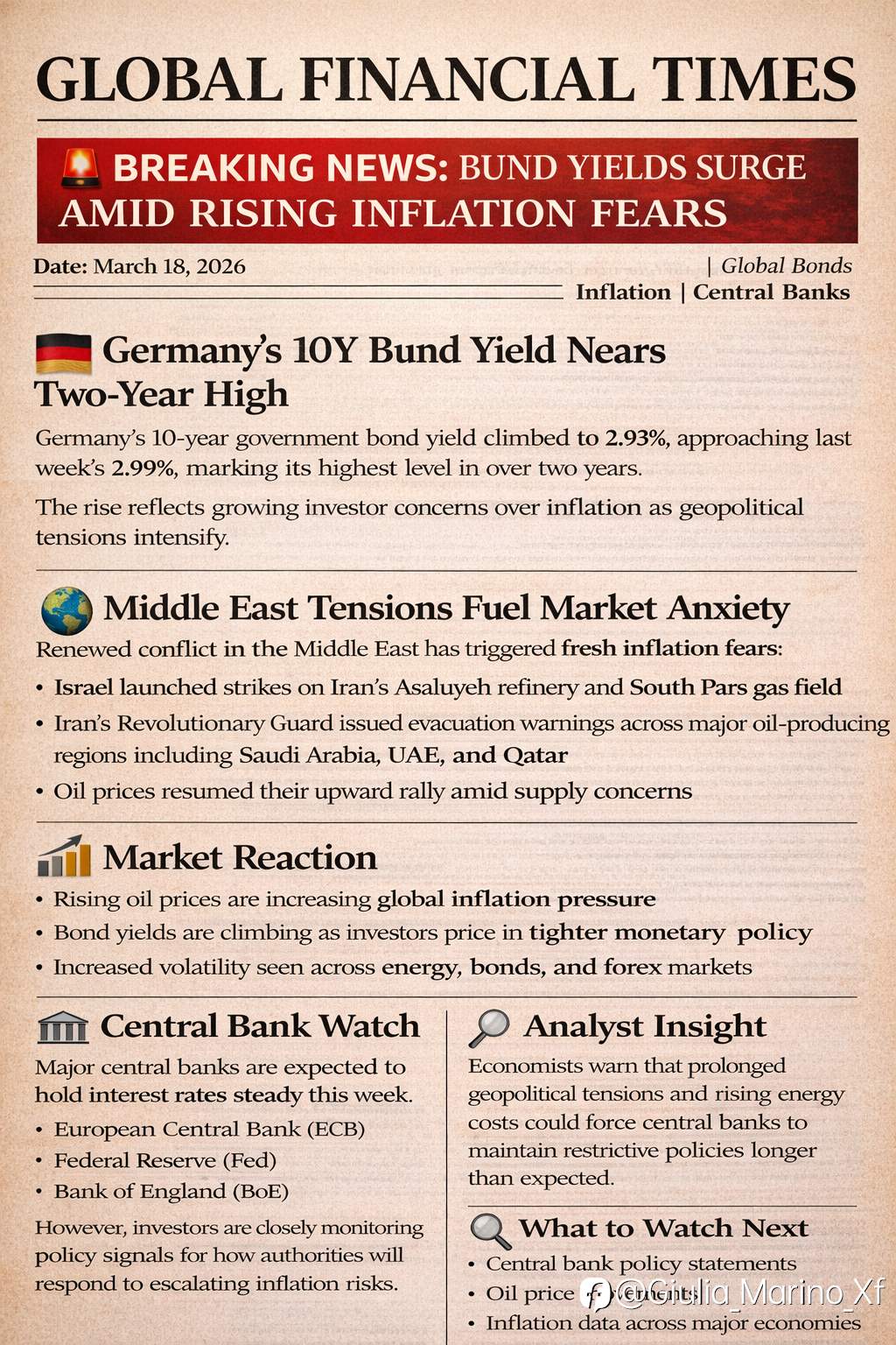 📰 GLOBAL FINANCIAL TIMES