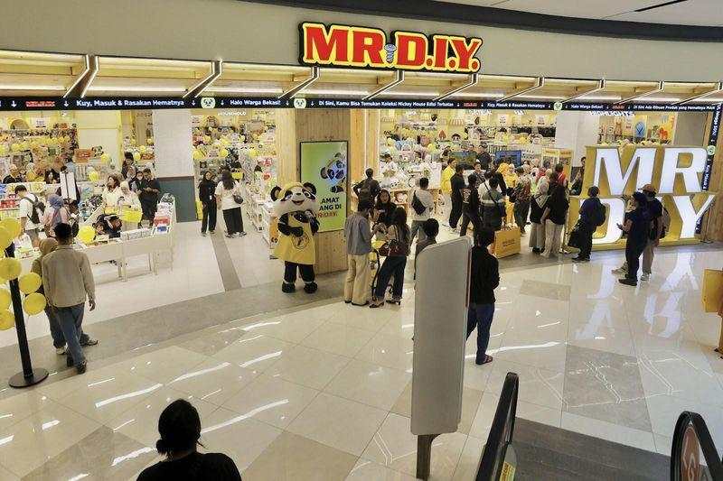 MR.D.I.Y. Indonesia Tutup 2025 dengan Laba Rp 1,13 Triliun