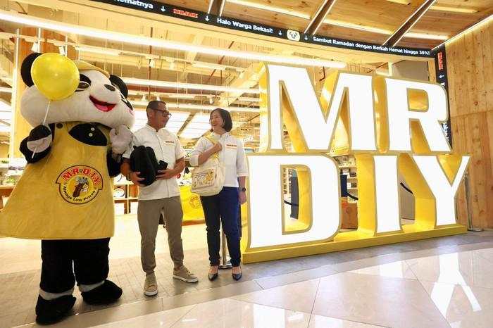 MR.D.I.Y Buka Flagship Store di Bekasi, Konsep Lebih Premium & Nyaman