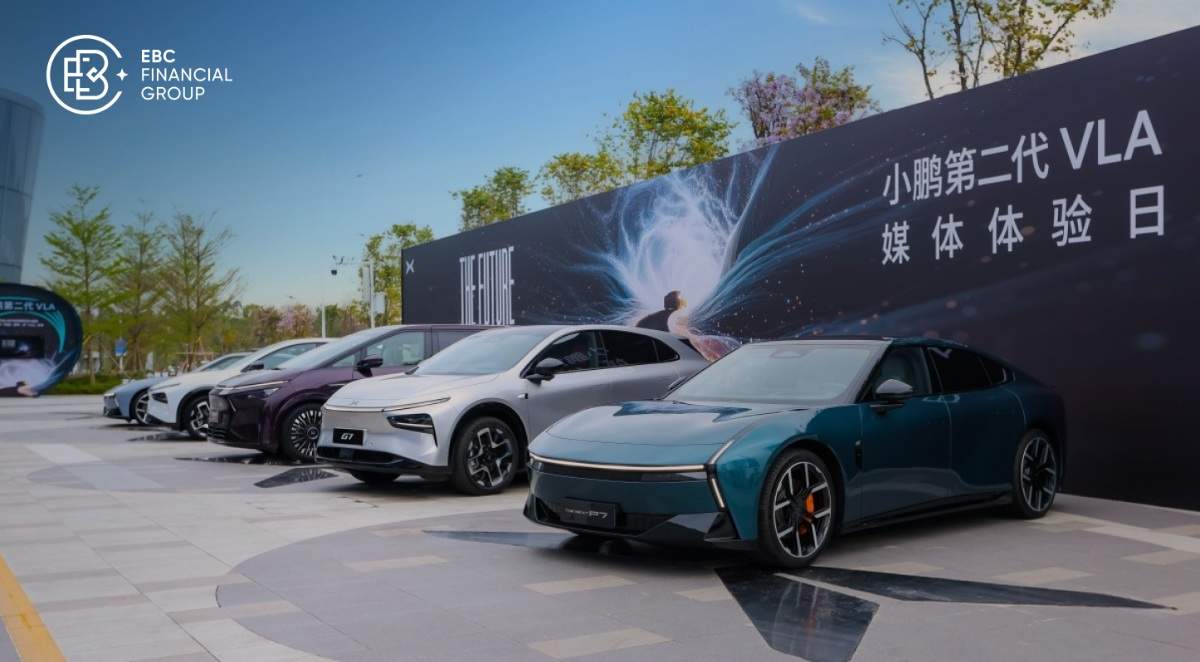 ​EBC Markets Briefing | Euro weak; Xpeng shares jumped on VLA 2.0