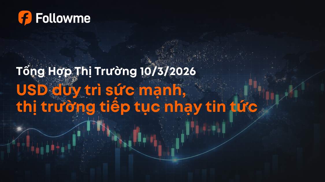 USD duy trì sức mạnh, thị trường tiếp tục nhạy tin tức