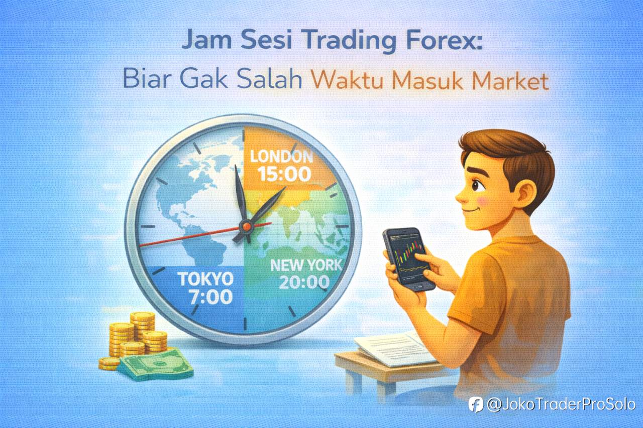 Jam Sesi Trading Forex: Biar Gak Salah Waktu Masuk Market