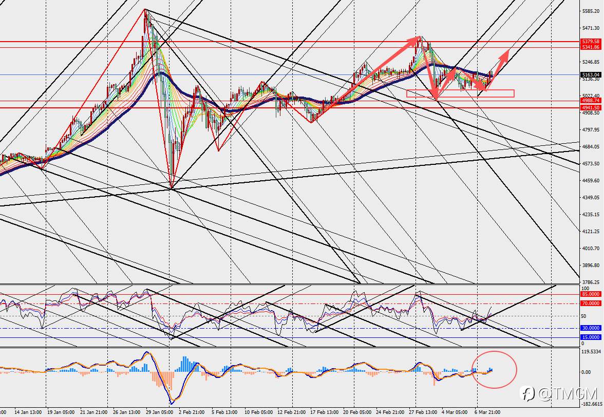 TMGM: 油价剧烈波动与中东冲突将继续左右黄金价格的走势！