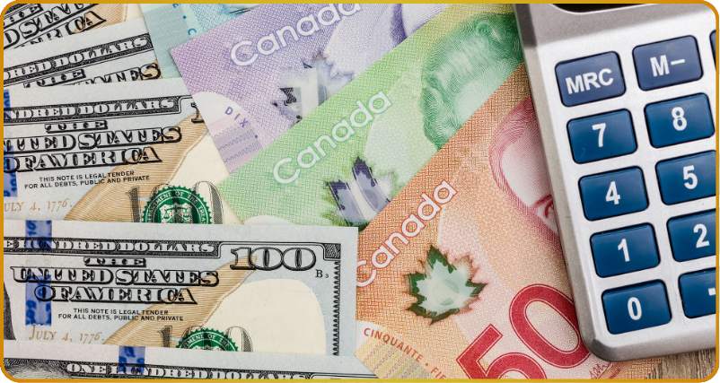 Dolar Kanada menguat meskipun harga minyak turun.