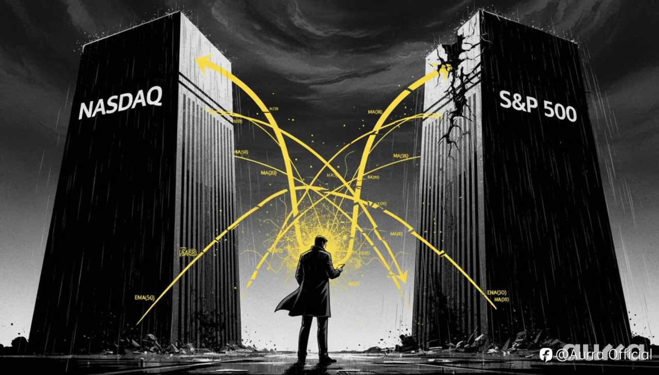 纳斯达克前瞻：标普500挑战6758支撑或迎突破