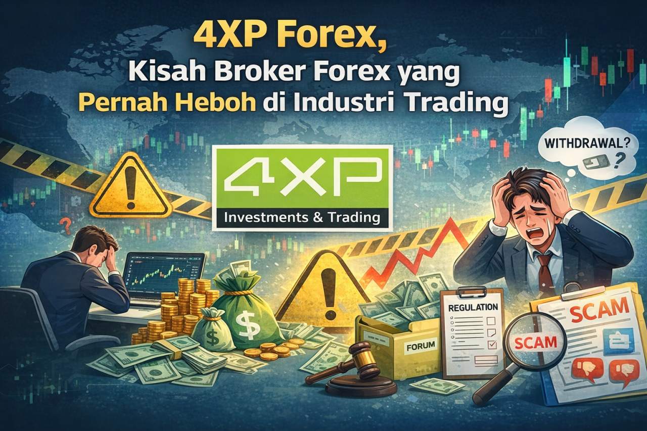 4XP Forex, Kisah Broker Forex yang Pernah Heboh di Industri Trading
