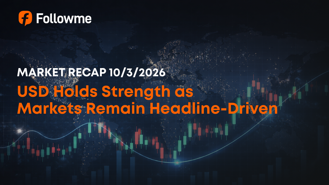 USD Holds Strength as Markets Remain Headline-Driven
