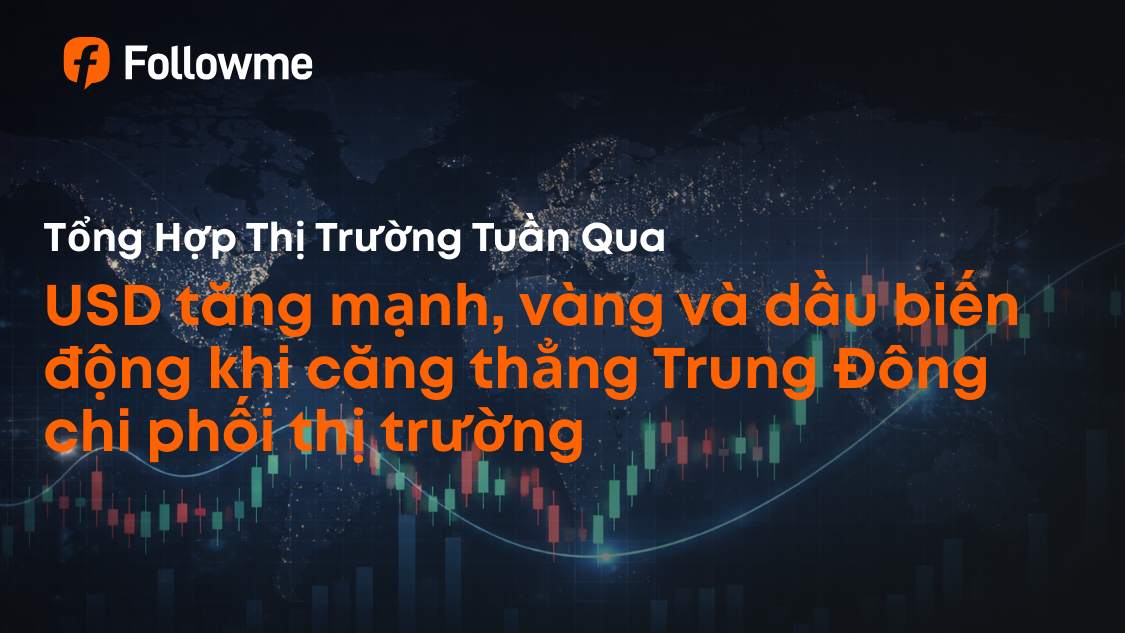 Căng thẳng địa chính trị khiến Forex, dầu và vàng biến động mạnh