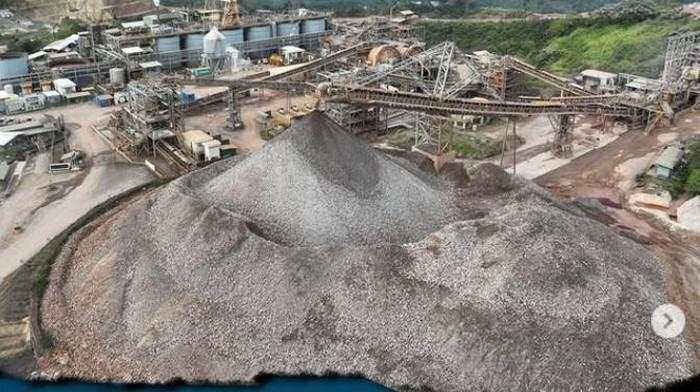 Tambang Emas Martabe Dapat Restu Beroperasi Lagi