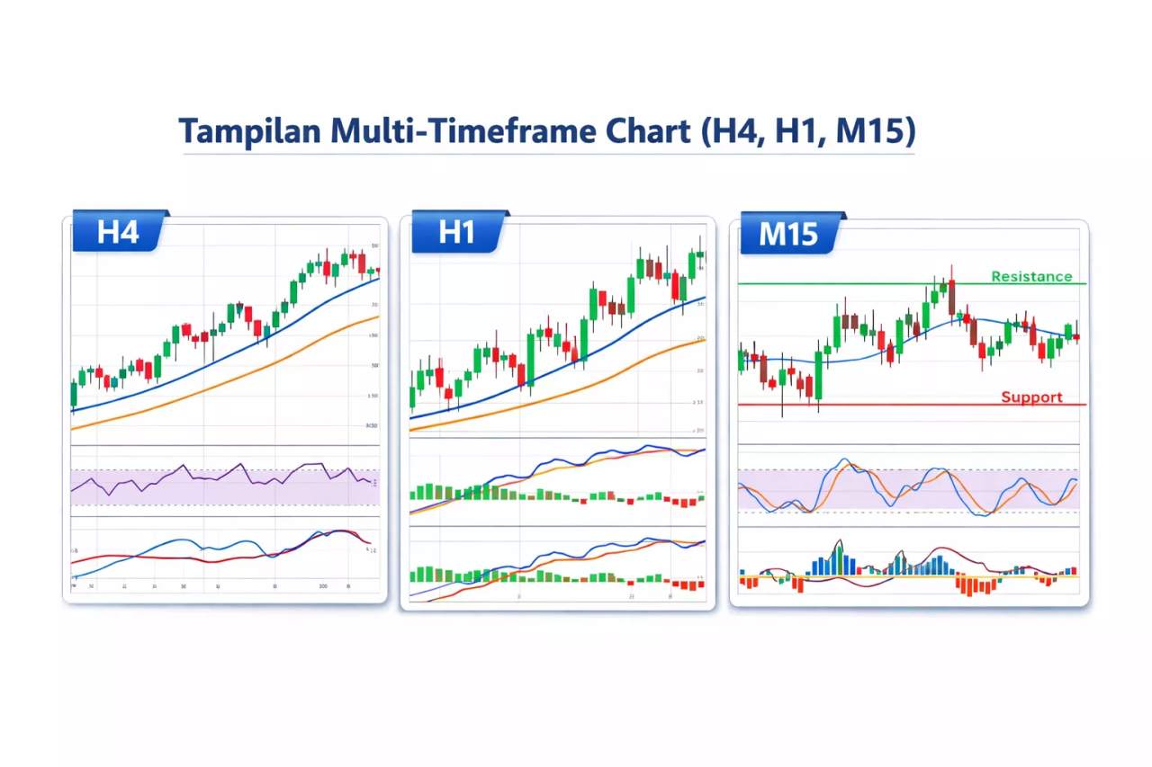 ANALISA XAUUSD PALING AKURAT, STRATEGI SIMPEL TAPI PROFIT KONSISTEN!