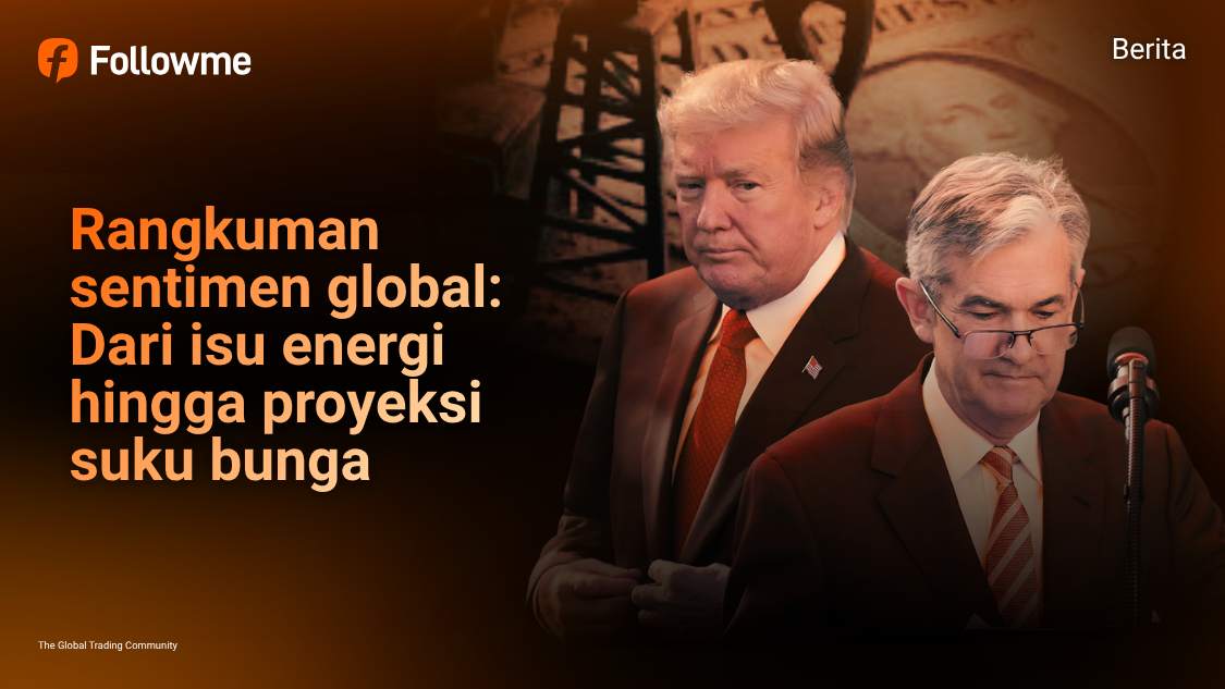 Trump Siap Akhiri Perang & Sinyal Sabar dari Powell