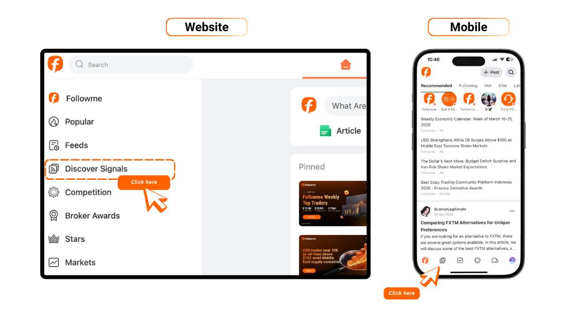 [Followme Guide] Copy Trading: How to Discover the Best Trading Signals on Followme