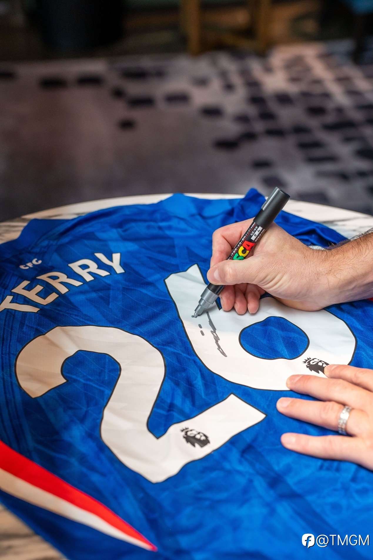 约翰·特里空降曼谷,TMGM X Chelsea倾力呈现The Famous CFC狂欢之夜