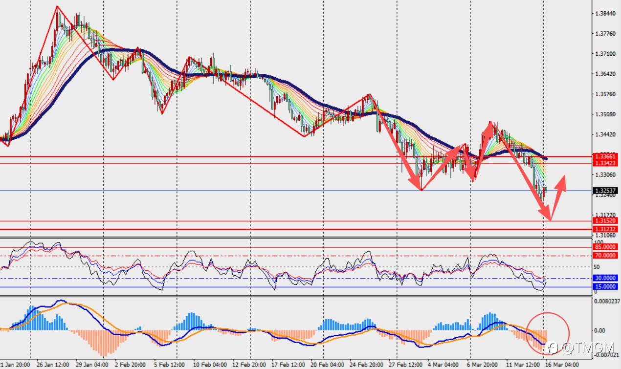 TMGM每日市场3月16日