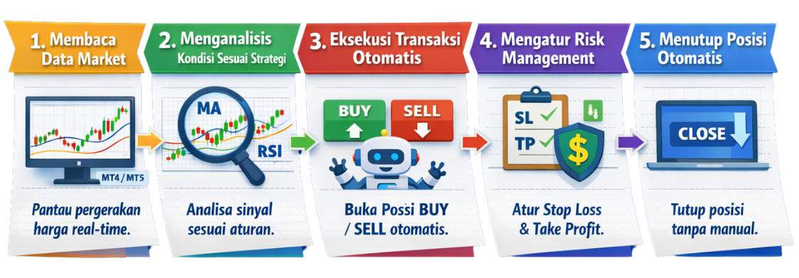 Mengenal EA Forex dalam Trading dan Bagaimana Kerjanya?