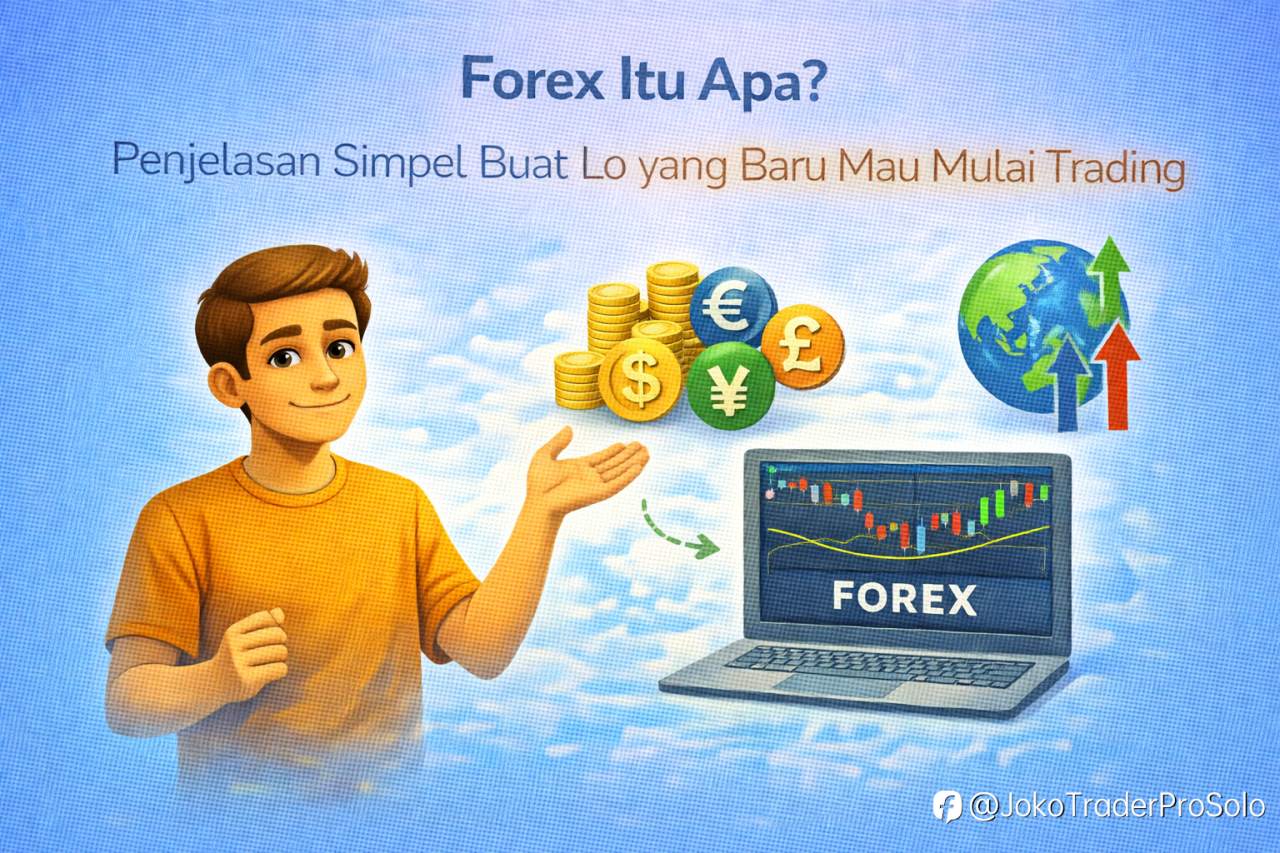 Forex Itu Apa? Penjelasan Simpel Buat Lo yang Baru Mau Mulai Trading