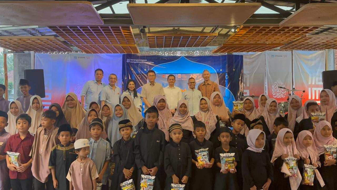 Bursa Berjangka Jakarta (JFX) dan Kliring Berjangka Indonesia (KBI) Gelar Rangkaian Kegiatan Ramadan Bersama Industri PBK dan Masyarakat