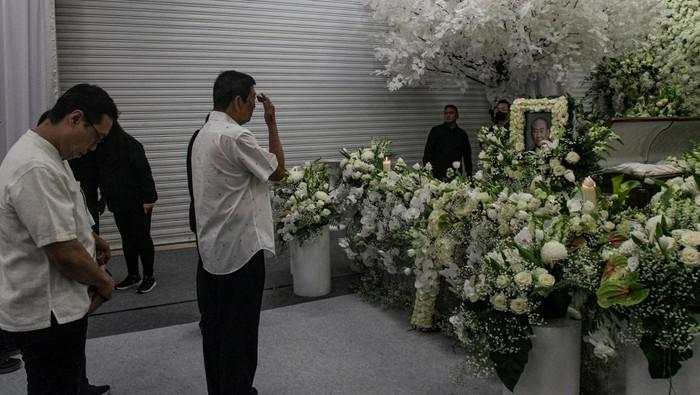 Suasana Haru di Persemayaman Michael Bambang Hartono