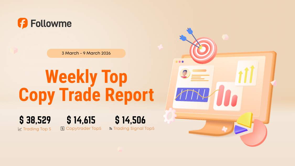 Weekly Top Copy Trade Signal Report | Spotlight on Top Performers 3 March - 9 March 2026