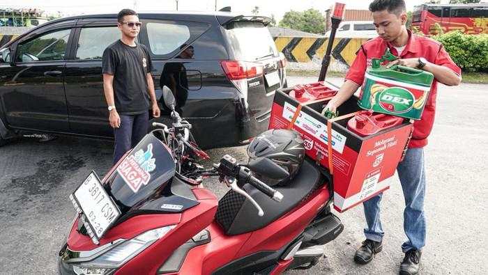 Pertamina Siapkan 200 Motorist Antar BBM Pemudik, Harga Tetap Sesuai SPBU