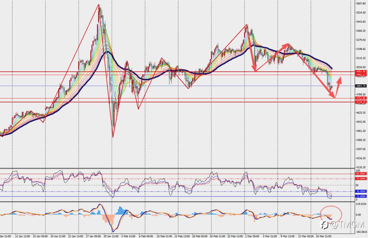 TMGM每日市场3月19日