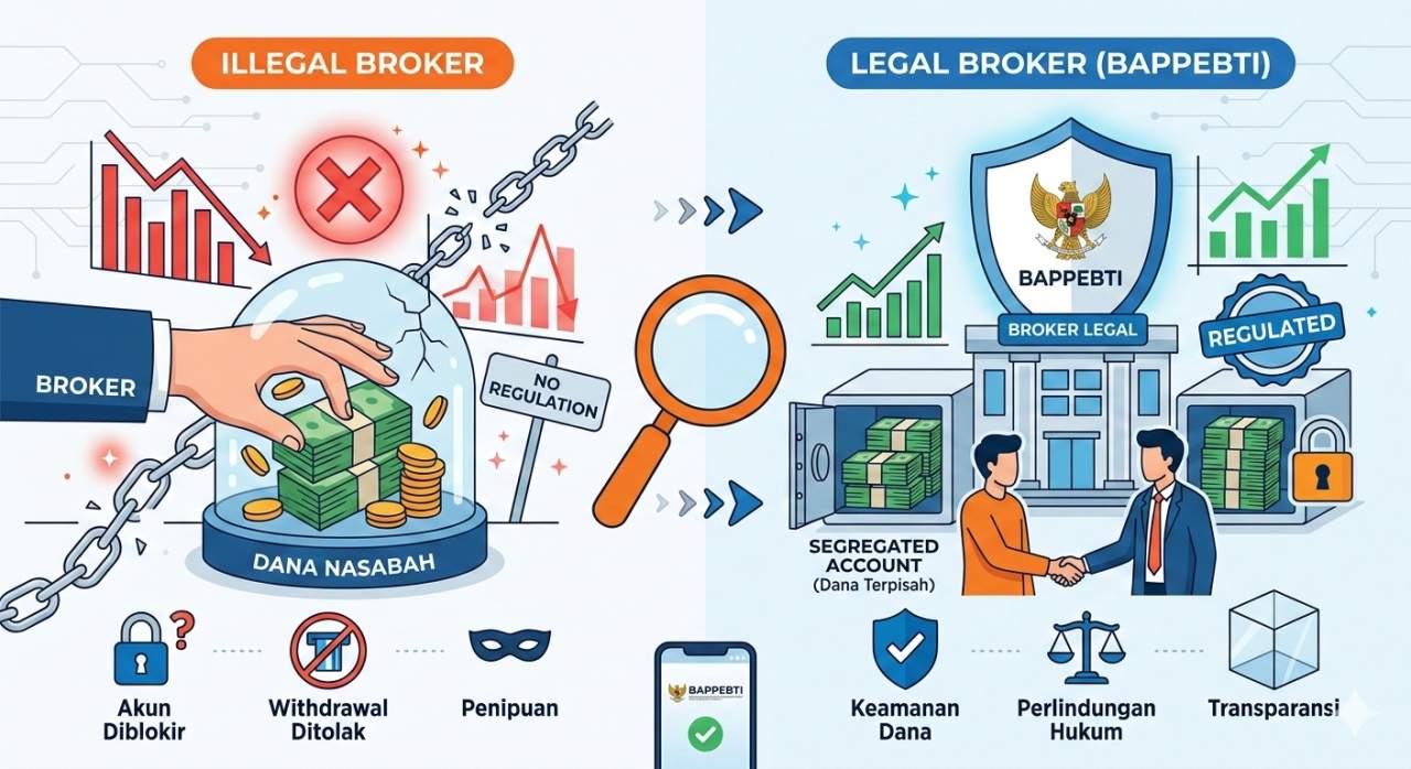 Cara Cek Legalitas Broker Forex di Indonesia, Pastikan Dana Kamu Aman!