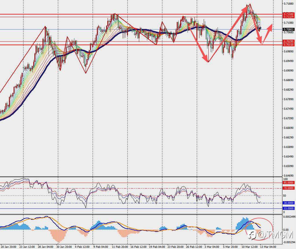 TMGM每日市场3月13日