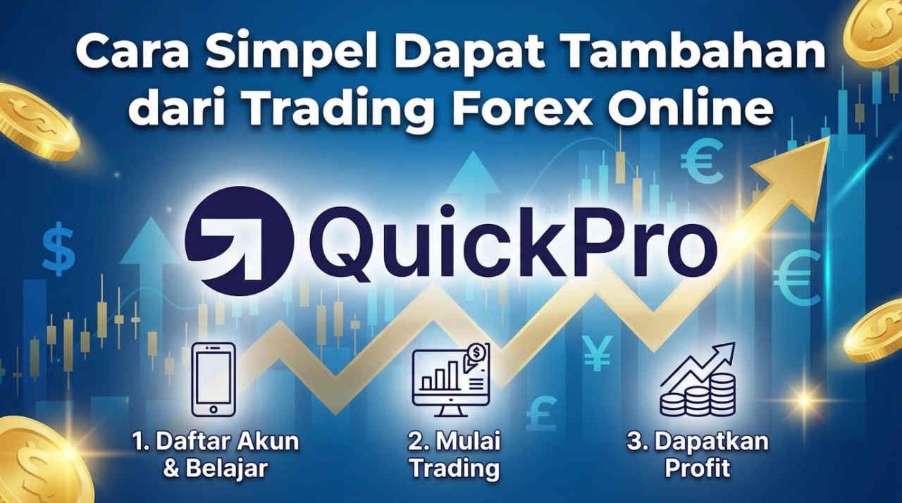 CARA SIMPEL DAPAT TAMBAHAN DARI TRADING FOREX ONLINE
