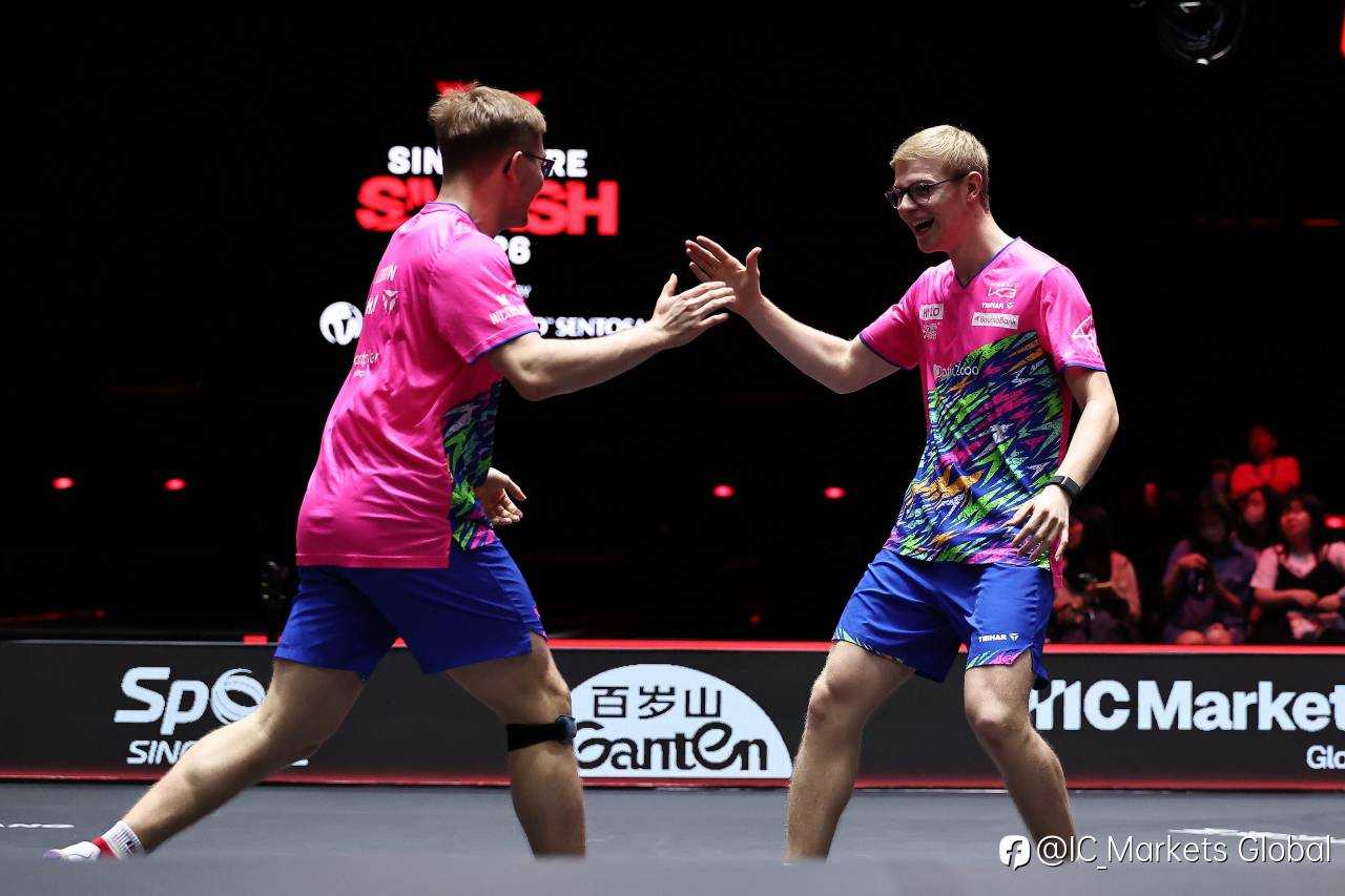 IC Markets Global WTT Singapore Smash: Sun Yingsha Wins Third Title, Wang Chuqin Takes Men’s Crown