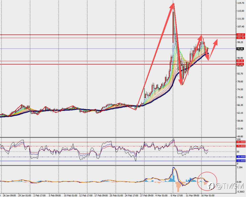 TMGM每日市场3月17日