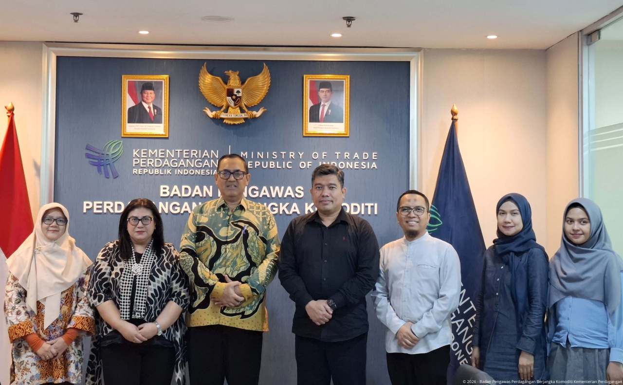 Bappebti Terima Kunjungan BPKH: Bahas Strategi Investasi Emas yang Sustain (Berkelanjutan)