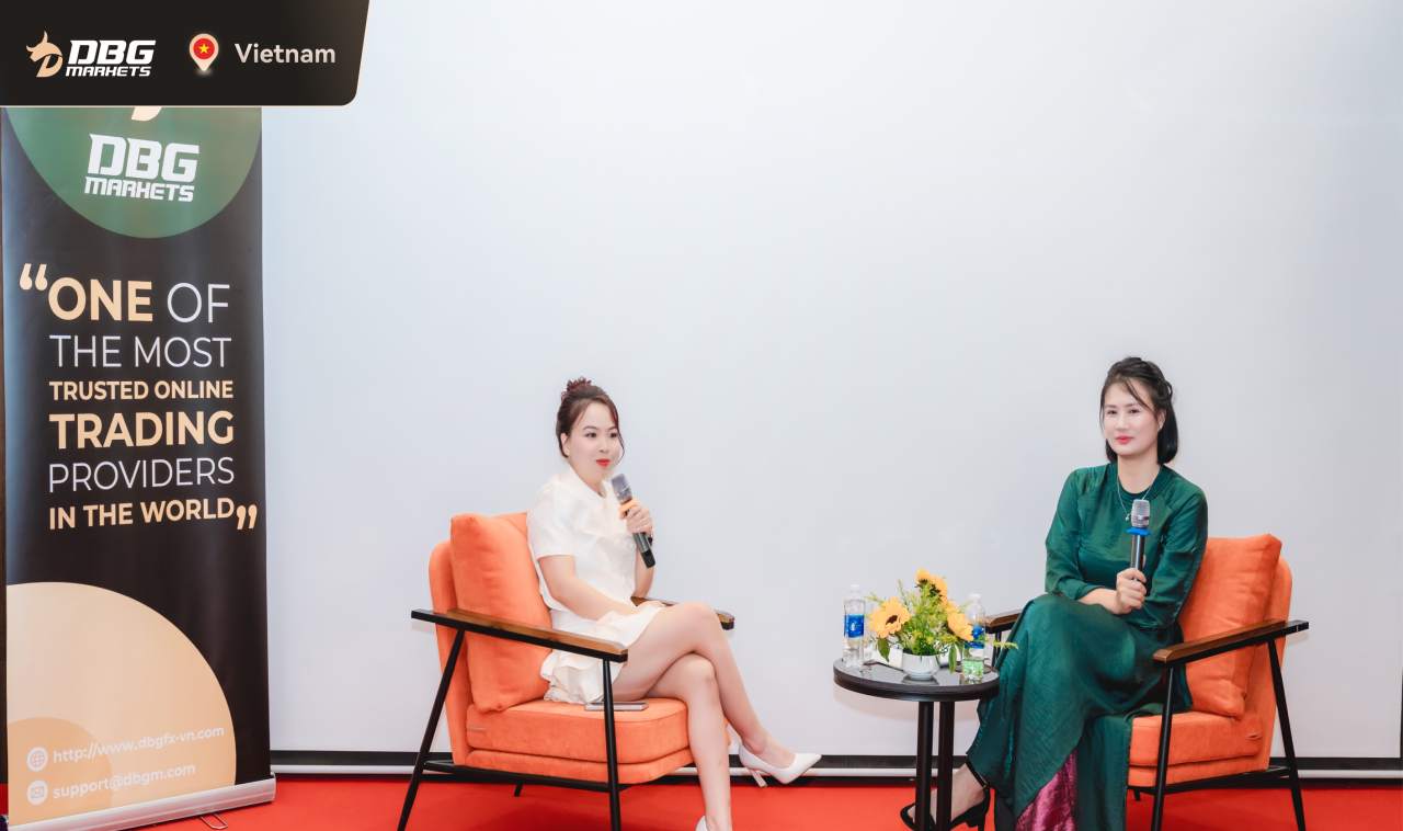 DBG Markets | 妇女节特别 Talk Show - 卓越背后的努力