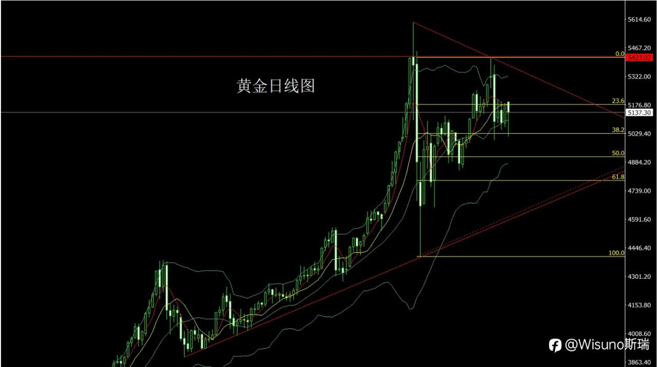 Wisuno3月10日市场分析:贵金属震荡回升,关注关键支撑区域