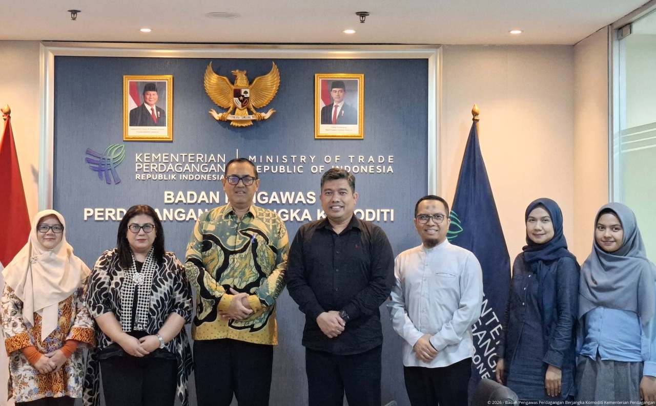 Bappebti Terima Kunjungan BPKH: Bahas Strategi Investasi Emas yang Sustain (Berkelanjutan)