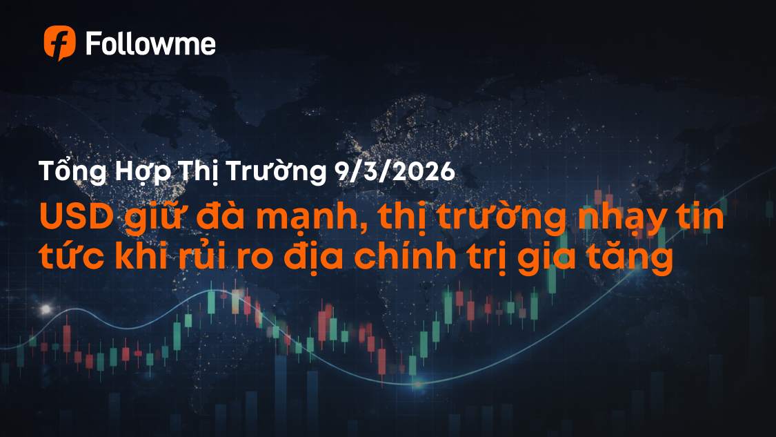 USD giữ đà mạnh, thị trường nhạy tin tức khi rủi ro địa chính trị gia tăng