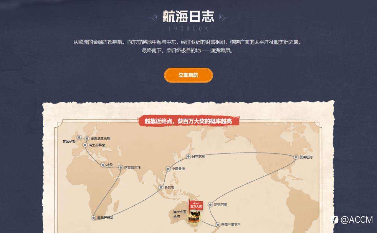 ACCM新春启航，2026“马上有礼”！邀您即刻出发，开启寻宝之旅！