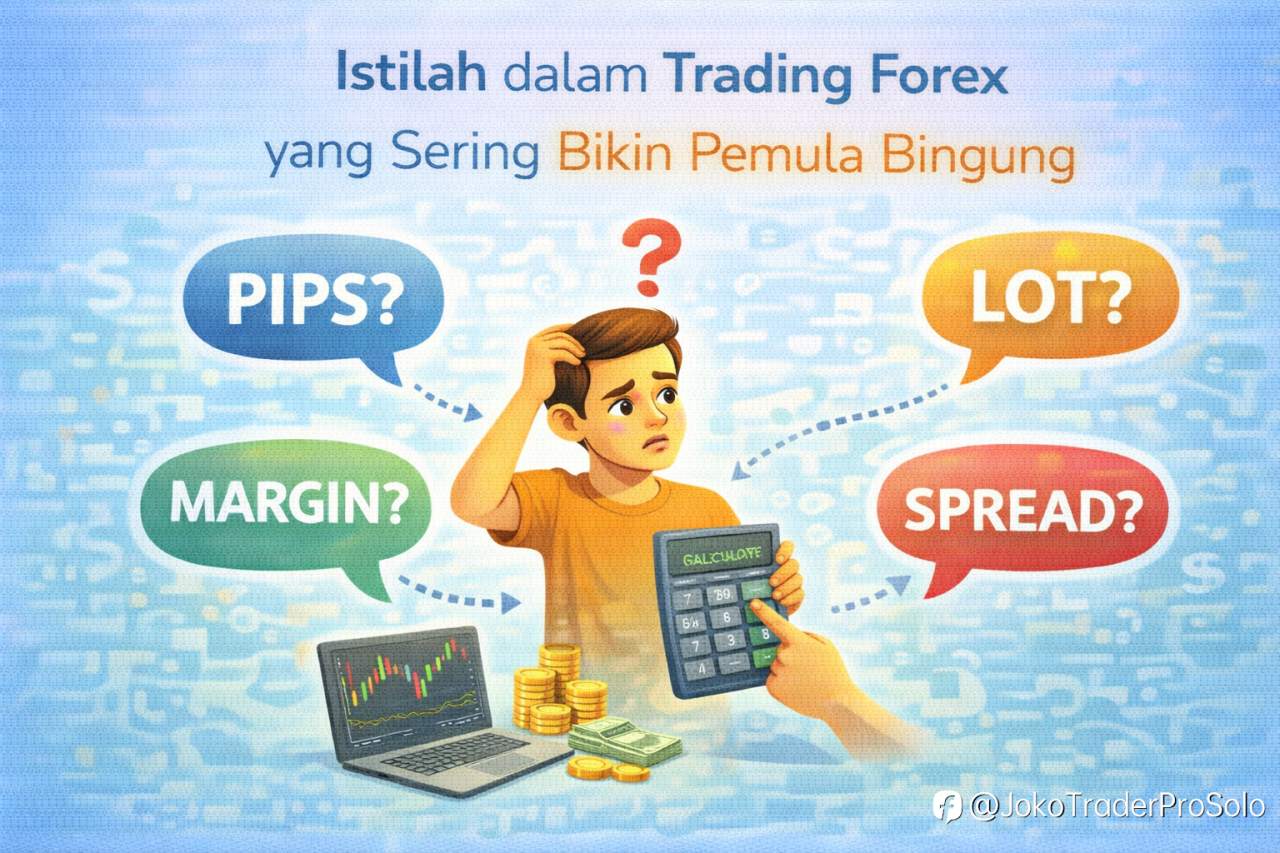 Istilah dalam Trading Forex yang Sering Bikin Pemula Bingung
