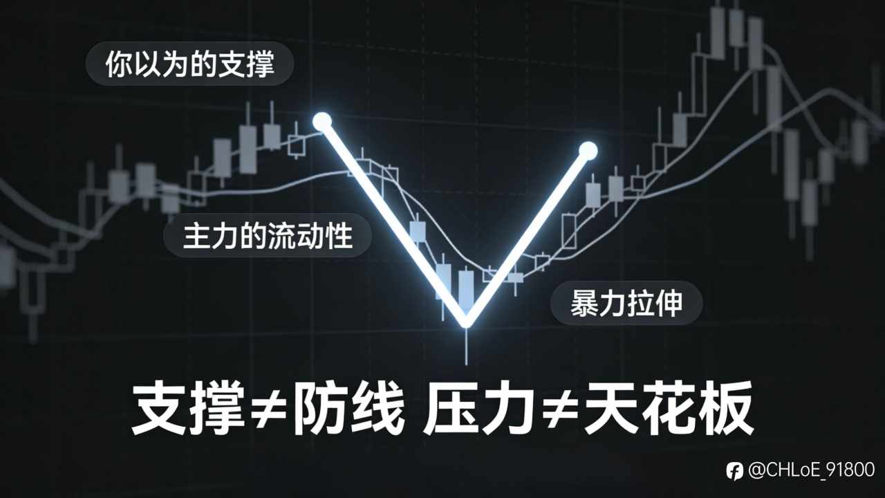 支撑压力位不是你的买点，是主力的提款机