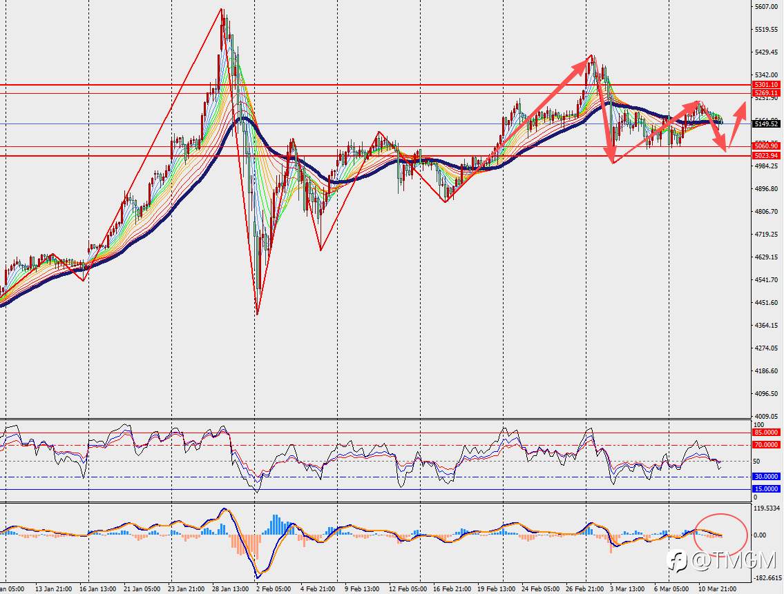 TMGM每日市场3月12日
