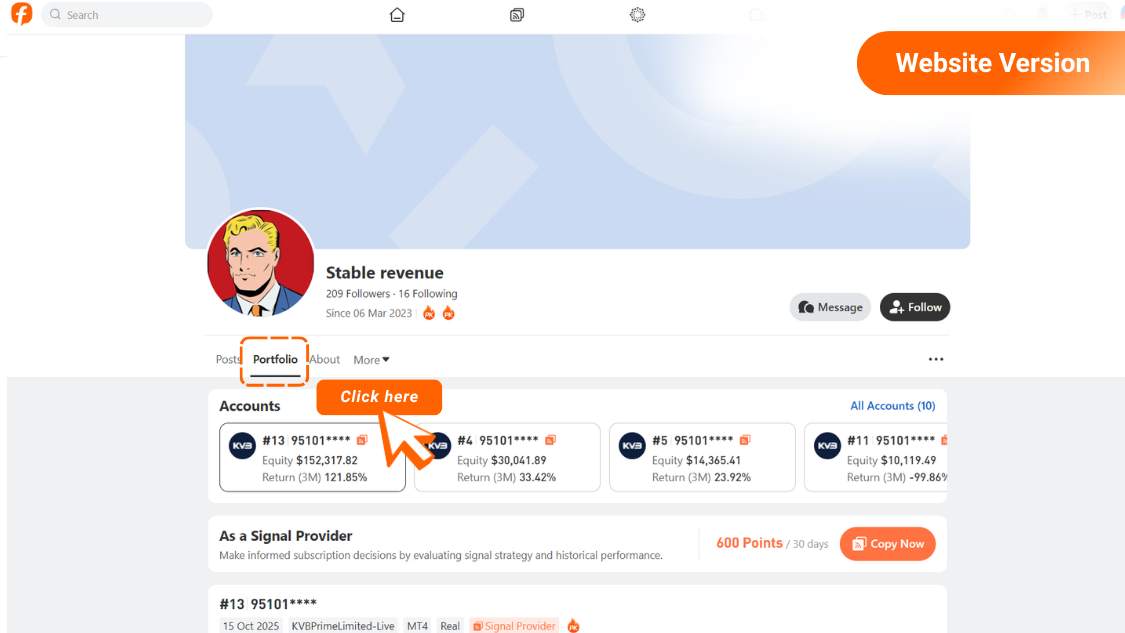 [Followme Guide] Profile Portfolio: Followme Score Expalnined 