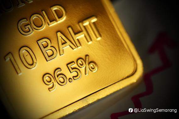 Emas Menguat Lagi, Volatilitas Tinggi di Tengah Gejolak Global