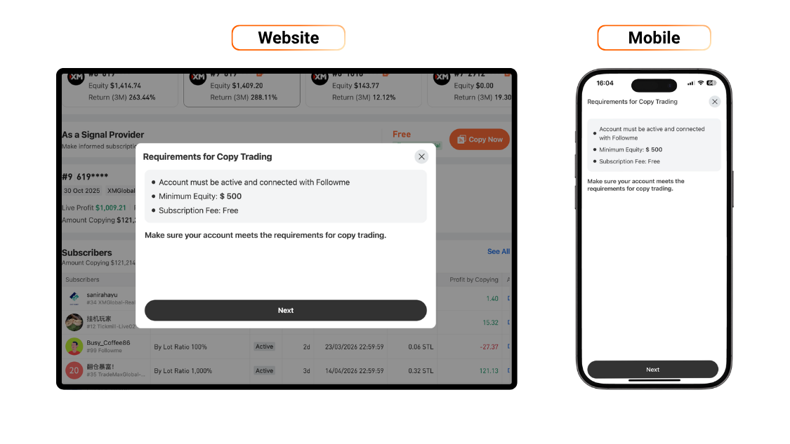 [Followme Guide] Copy Trading: How to Start Followme Copy Trading (Official Guide)
