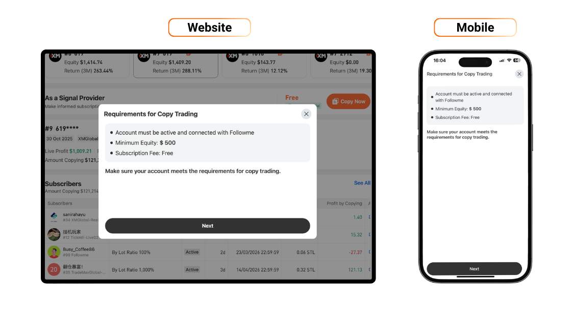 [Followme Guide] Copy Trading: How to Start Followme Copy Trading (Official Guide)