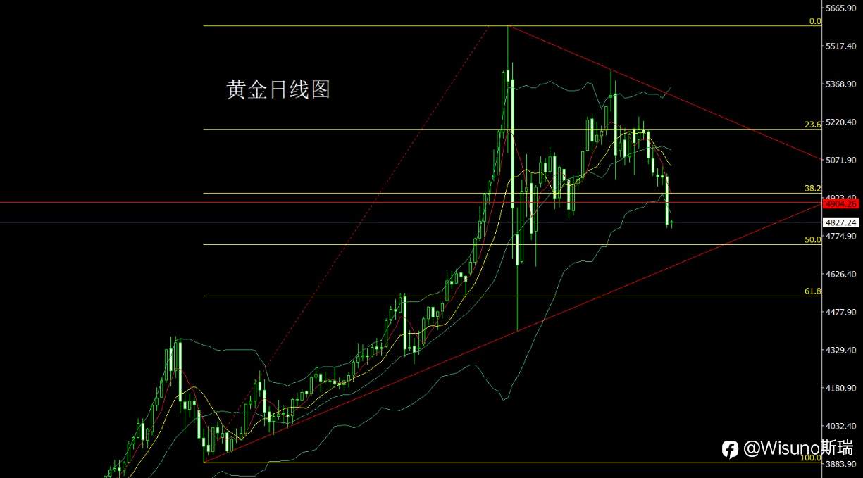 Wisuno3月19日市场分析：美元走强压制风险资产，贵金属与非美货币承压