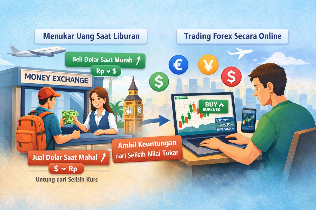 Apakah Forex Itu? Ini Penjelasan Sederhananya